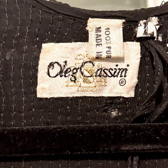 OLEG CASSINI Evening Blazer - Picture 4 of 6